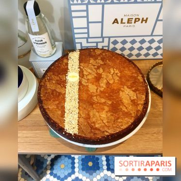 Bûches de Noël 2018 by Maison Aleph