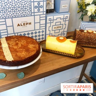 Bûches de Noël 2018 by Maison Aleph