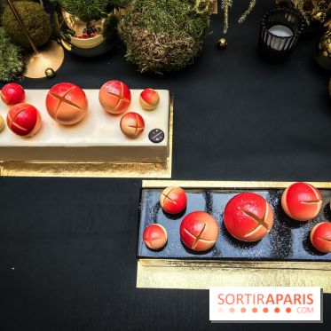 Pierre Marcolini et ses créations de Fêtes de Noël 2018, les photos