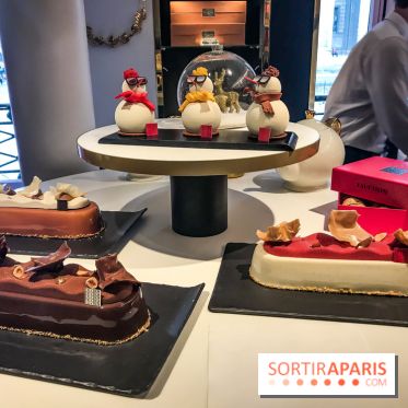 Les créations de Noël Fauchon 2018