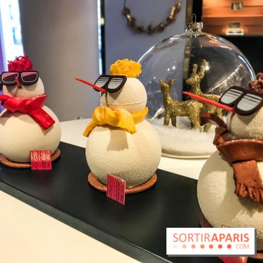 Les créations de Noël Fauchon 2018