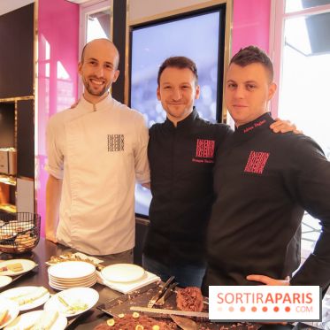 Les créations de Noël Fauchon 2018