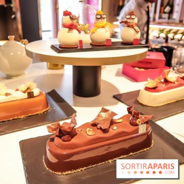 Les créations de Noël Fauchon 2018