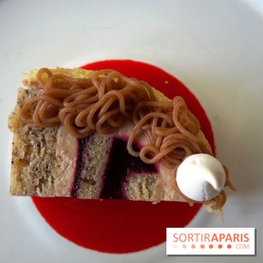 Bûche de Noël 2018 signée Benoit Castel x Bishopparigo