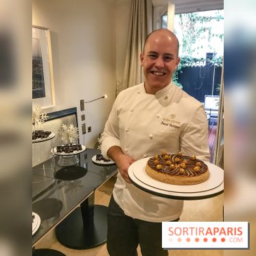 La Bûche de Noël et galette des rois 2018 du Burgundy par Pascal Hainigue