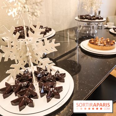 La Bûche de Noël et galette des rois 2018 du Burgundy par Pascal Hainigue