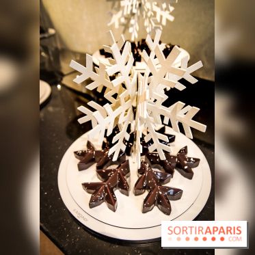 La Bûche de Noël et galette des rois 2018 du Burgundy par Pascal Hainigue