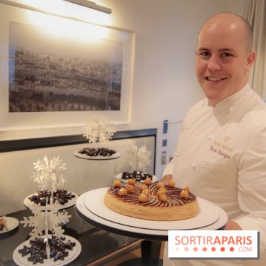 La Bûche de Noël et galette des rois 2018 du Burgundy par Pascal Hainigue