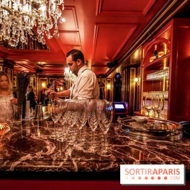 Froufrou, le nouveau resto - bar cancan du théâtre Edouard 7