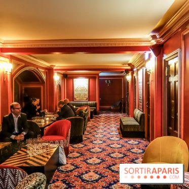 Froufrou, le nouveau resto - bar cancan du théâtre Edouard 7