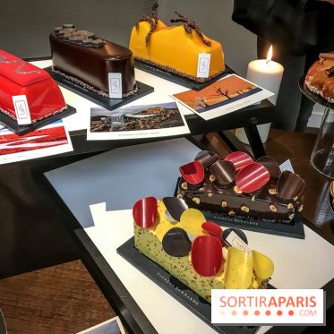 Les Bûches et galettes des rois Relais Dessert 2018, Nicolas Bernardé