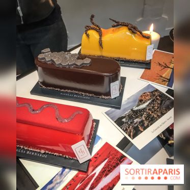 Les Bûches et galettes des rois Relais Dessert 2018, Nicolas Bernardé