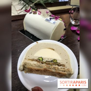 Les Bûches et galettes des rois Relais Dessert 2018, Claire Damon