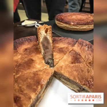 Les Bûches et galettes des rois Relais Dessert 2018, Claire Damon