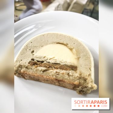Les Bûches et galettes des rois Relais Dessert 2018, Claire Damon