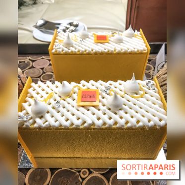 Les Bûches et galettes des rois Relais Dessert, Arnau 2018, Arnaud Lahrer