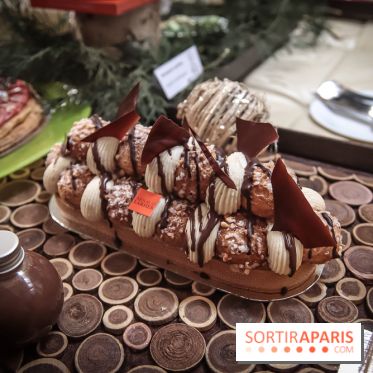 Les Bûches et galettes des rois Relais Dessert 2018, Arnaud Lahrer