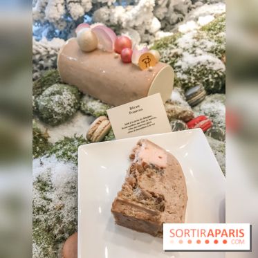 Pierre Hermé : Bûches, galette et créations de Noël 2018