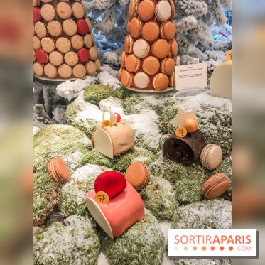 Pierre Hermé : Bûches, galette et créations de Noël 2018