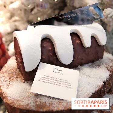 Pierre Hermé : Bûches, galette et créations de Noël 2018