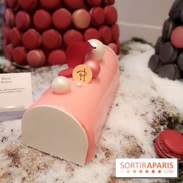 Pierre Hermé : Bûches, galette et créations de Noël 2018