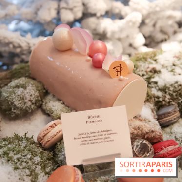 Pierre Hermé : Bûches, galette et créations de Noël 2018