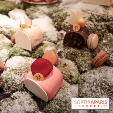 Pierre Hermé : Bûches, galette et créations de Noël 2018