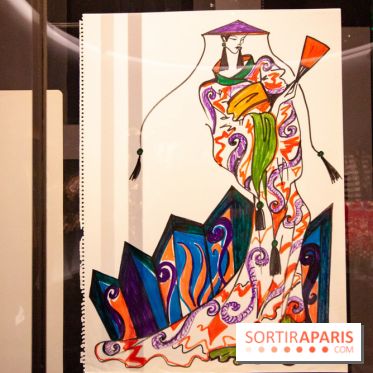 L'Asie rêvée d'Yves Saint-Laurent au Musée YSL