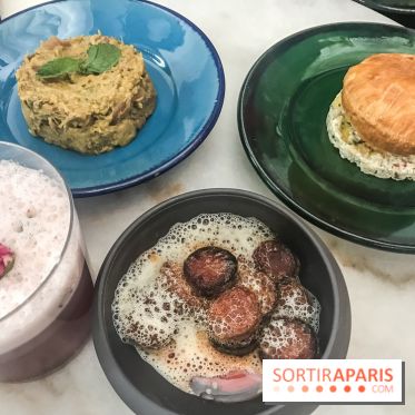 Libra, le restaurant-bar tapas aux saveurs iraniennes -  les photos