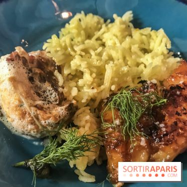 Libra, le restaurant-bar tapas aux saveurs iraniennes -  les photos