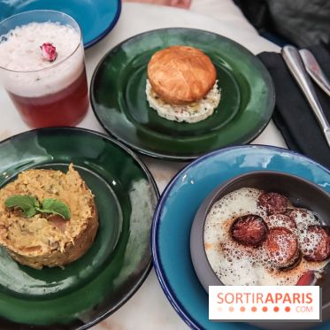 Libra, le restaurant-bar tapas aux saveurs iraniennes -  les photos