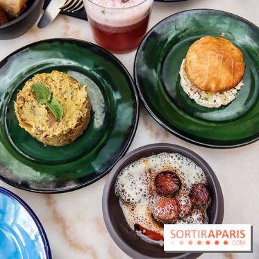 Libra, le restaurant-bar tapas aux saveurs iraniennes -  les photos