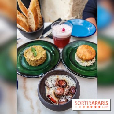 Libra, le restaurant-bar tapas aux saveurs iraniennes -  les photos