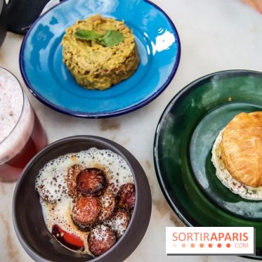 Libra, le restaurant-bar tapas aux saveurs iraniennes -  les photos