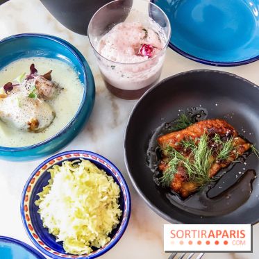 Libra, le restaurant-bar tapas aux saveurs iraniennes -  les photos