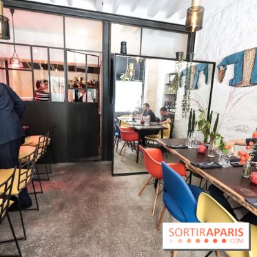 Libra, le restaurant-bar tapas aux saveurs iraniennes -  les photos