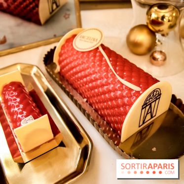 Bûches de Noël Angelina 2018 