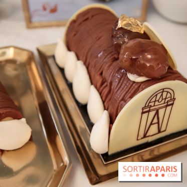 Bûches de Noël Angelina 2018 