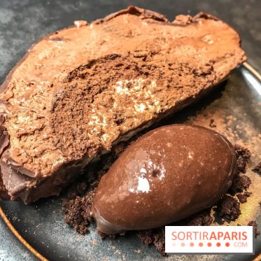 La Bûche de Noël du Prince de Galles 2018 by Nicolas Paciello