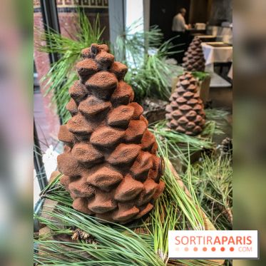 La Bûche de Noël du Prince de Galles 2018 by Nicolas Paciello