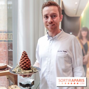 La Bûche de Noël du Prince de Galles 2018 by Nicolas Paciello