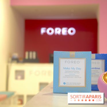 FOREO : La beauté 2.0 à Paris