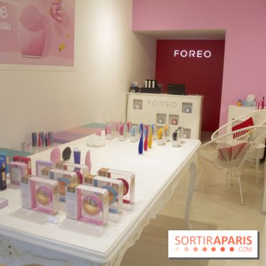 FOREO : La beauté 2.0 à Paris
