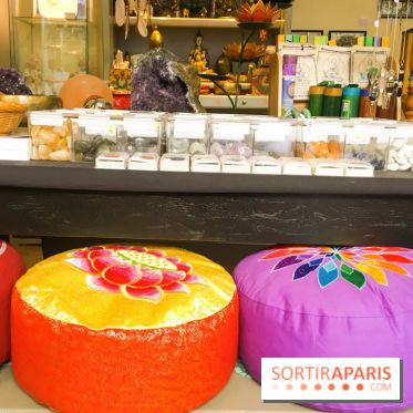 Arc en Ciel : la boutique et galerie d'art ésotérique du 11ème