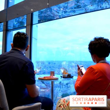 Windo : Le nouveau bar en rooftop du Hyatt Regency à Paris