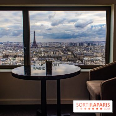 Windo : Le nouveau bar en rooftop du Hyatt Regency à Paris