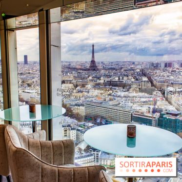 Windo : Le nouveau bar en rooftop du Hyatt Regency à Paris