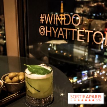 Windo : Le nouveau bar en rooftop du Hyatt Regency à Paris