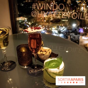 Windo : Le nouveau bar en rooftop du Hyatt Regency à Paris