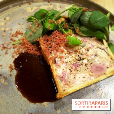 Accents Table Bourse à Paris